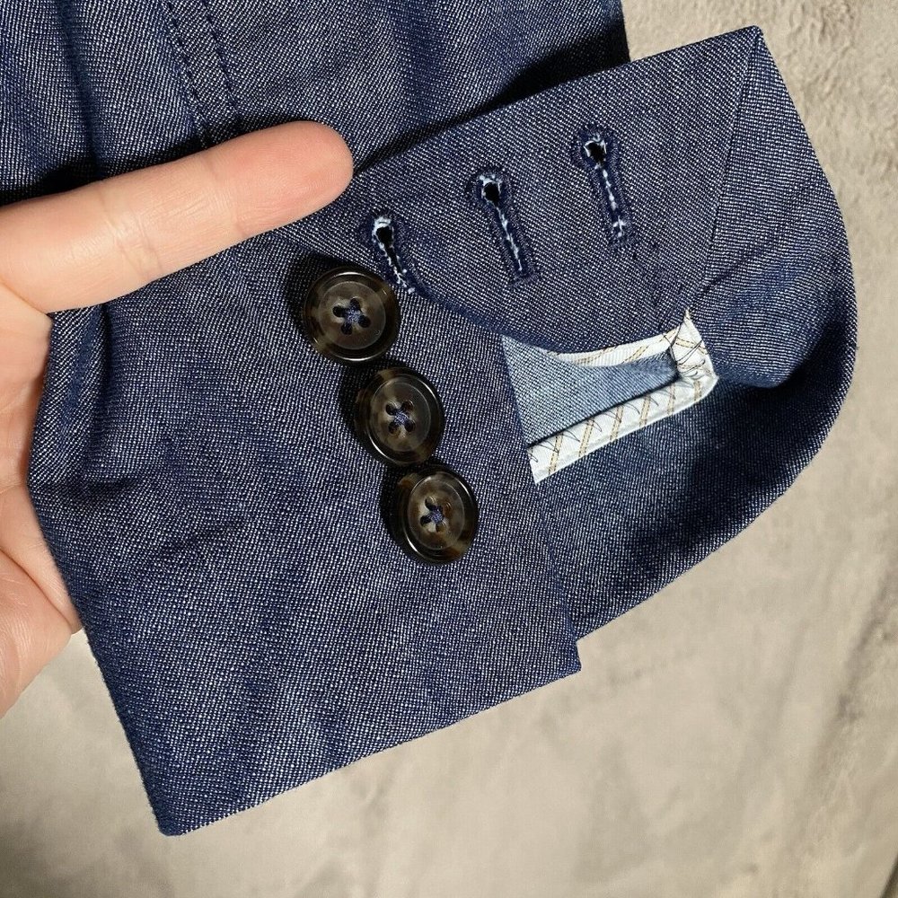 Talbots Blue Blazer - Picture 8 of 13